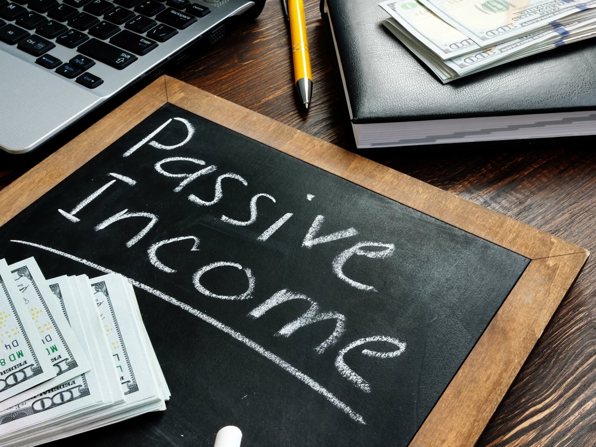 Passive Income: How to Retire Early by Creating Passive Income Streams image