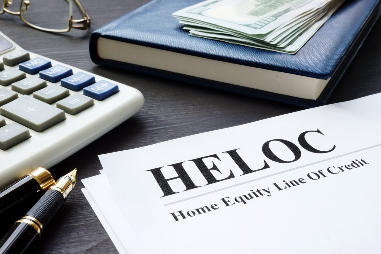 How does a fixed-rate HELOC work? image