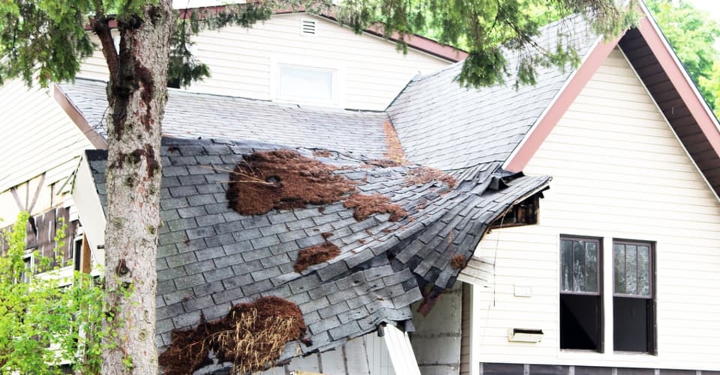 Your Old Roof Can Quicky Become a Home Insurance Nightmare Due to Climate Change image